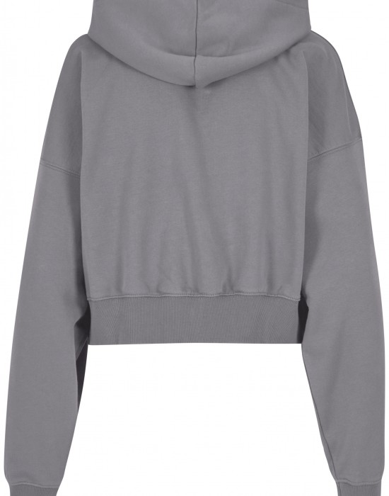 Дамски Суичър DEF Zip Hoodie steel grey XS