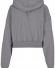 Дамски Суичър DEF Zip Hoodie steel grey XS