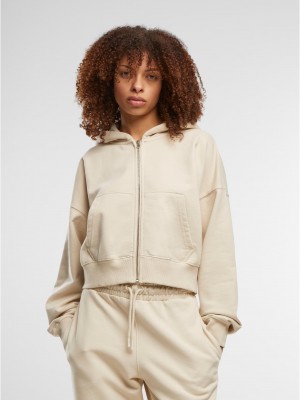 Дамски Суичър DEF Zip Hoodie whitecap gray XS