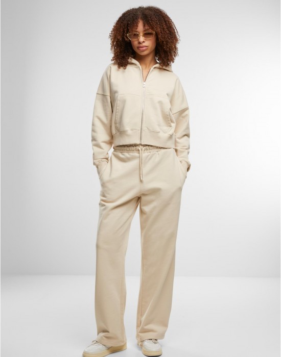 Дамски Суичър DEF Zip Hoodie whitecap gray XS