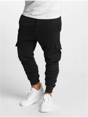 Мъжко Долнище ИзчистеноDEF Gringo Sweatpants black XXL Мъжко Долнище ИзчистеноDEF Gringo Sweatpants black XXL
