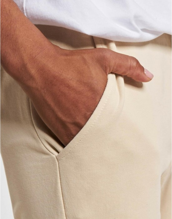 Мъжко Долнище ИзчистеноDEF Gringo Sweatpants creme XXL