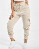 Дамско Изчистено Долнище DEF Greta Sweatpants sand XS