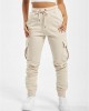 Дамско Изчистено Долнище DEF Greta Sweatpants sand XS