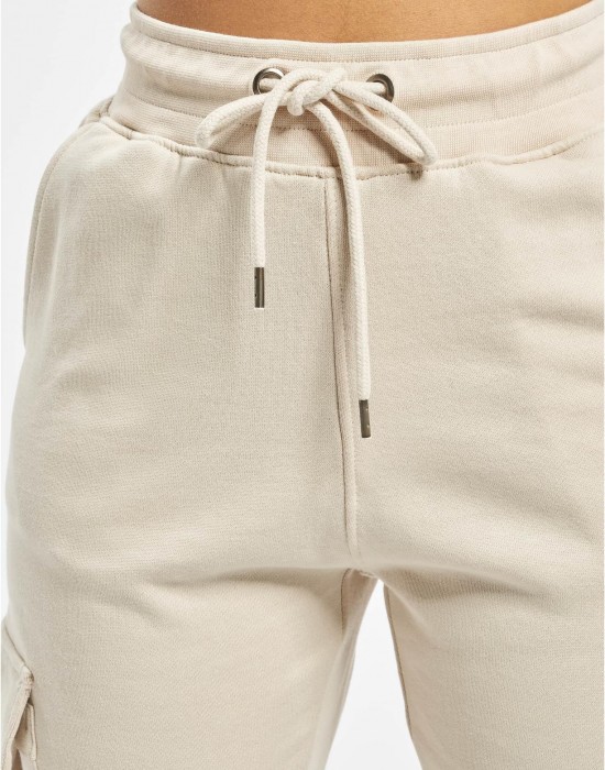 Дамско Изчистено Долнище DEF Greta Sweatpants sand XS