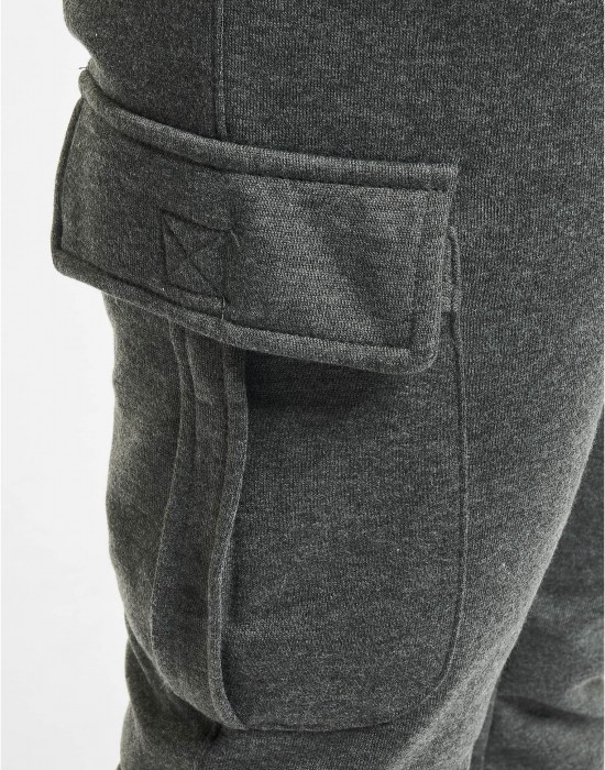 Дамско Изчистено Долнище DEF Greta Sweatpants anthracite XS