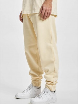 Дамско Изчистено Долнище DEF Sweatpants beige XXL