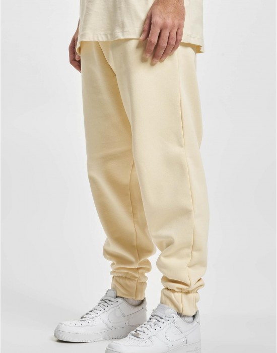 Дамско Изчистено Долнище DEF Sweatpants beige XXL