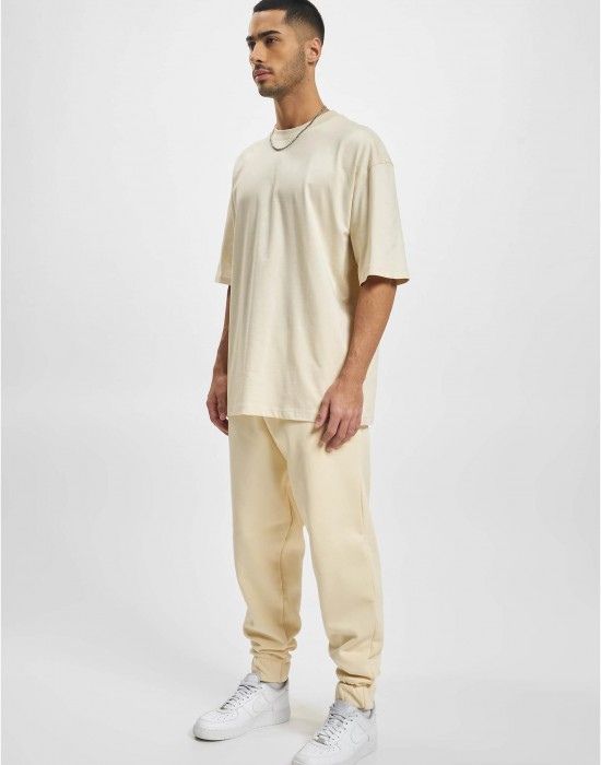 Дамско Изчистено Долнище DEF Sweatpants beige XXL