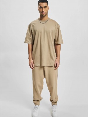 Мъжко Долнище DEF Sweatpants taupe XXL Мъжко Долнище DEF Sweatpants taupe XXL