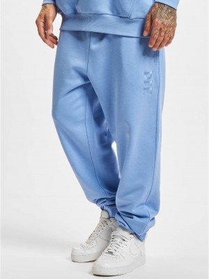 Мъжко Долнище ИзчистеноDEF Roda Sweatpants blue M Мъжко Долнище ИзчистеноDEF Roda Sweatpants blue M