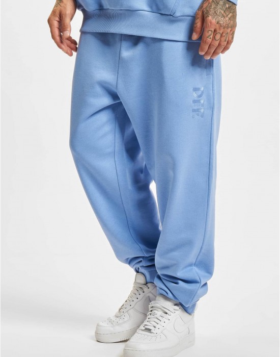 Мъжко Долнище ИзчистеноDEF Roda Sweatpants blue M