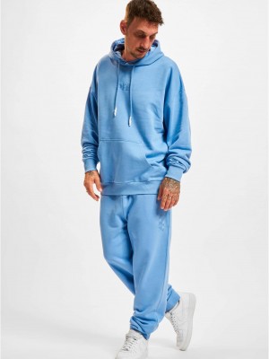Мъжко Долнище ИзчистеноDEF Roda Sweatpants blue M Мъжко Долнище ИзчистеноDEF Roda Sweatpants blue M