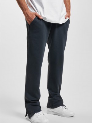 Мъжко Долнище ИзчистеноDEF Split Sweatpants black wash XXL Мъжко Долнище ИзчистеноDEF Split Sweatpants black wash XXL