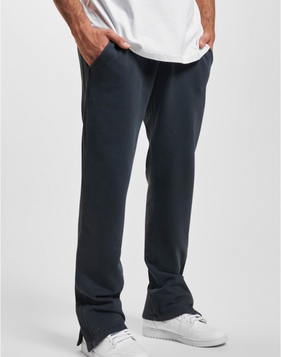 Мъжко Долнище ИзчистеноDEF Split Sweatpants black wash XXL