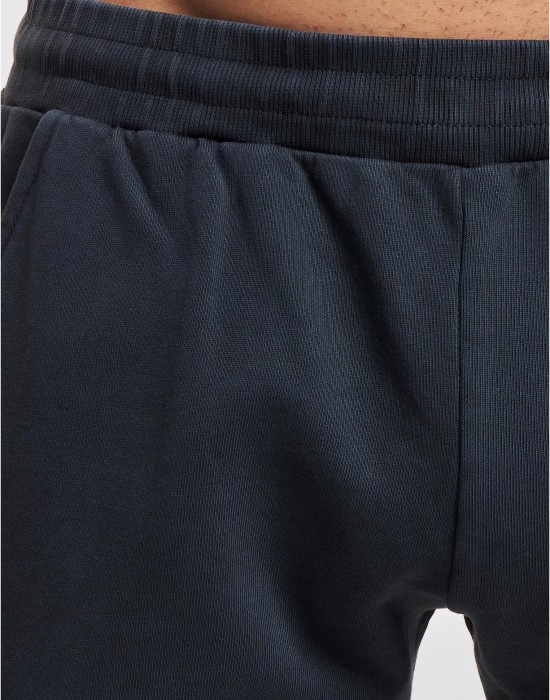 Мъжко Долнище ИзчистеноDEF Split Sweatpants black wash XXL