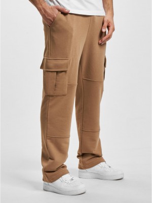 Мъжко Долнище ИзчистеноDEF Active Sweatpants beige XXL Мъжко Долнище ИзчистеноDEF Active Sweatpants beige XXL