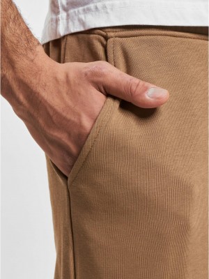 Мъжко Долнище ИзчистеноDEF Active Sweatpants beige XXL Мъжко Долнище ИзчистеноDEF Active Sweatpants beige XXL