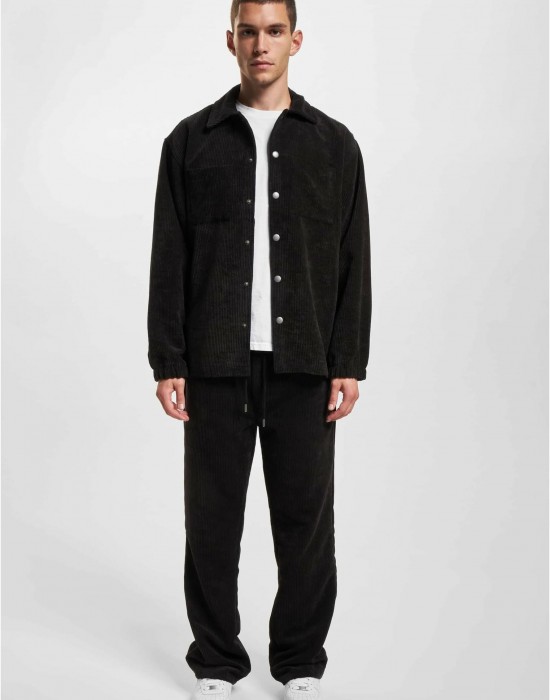 Мъжко Долнище ИзчистеноDEF Cord Sweatpants black XXL