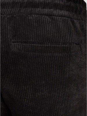Мъжко Долнище ИзчистеноDEF Cord Sweatpants black XXL Мъжко Долнище ИзчистеноDEF Cord Sweatpants black XXL