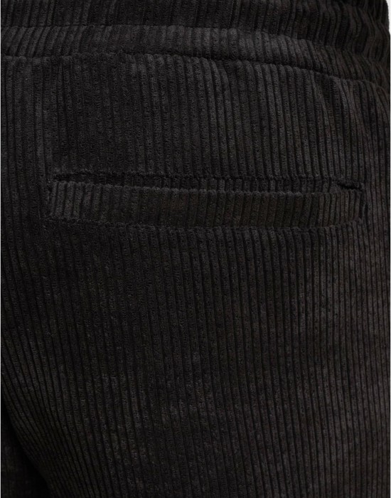 Мъжко Долнище ИзчистеноDEF Cord Sweatpants black XXL