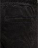 Мъжко Долнище ИзчистеноDEF Cord Sweatpants black XXL