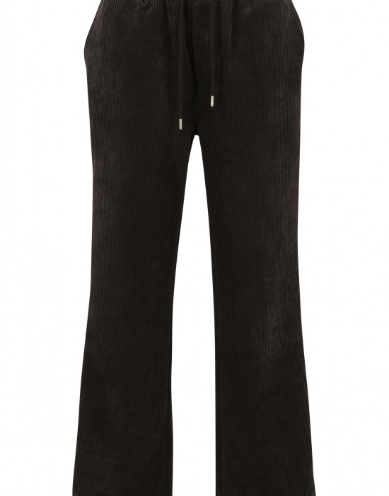 Мъжко Долнище ИзчистеноDEF Cord Sweatpants black XXL