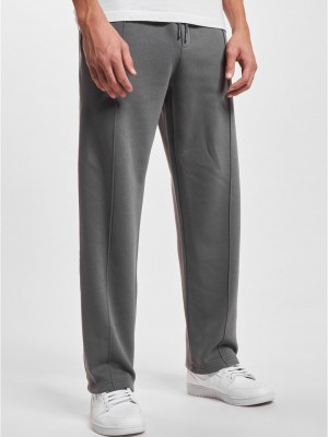 Мъжко Долнище ИзчистеноDEF FIT Sweatpants grey washed XXL Мъжко Долнище ИзчистеноDEF FIT Sweatpants grey washed XXL