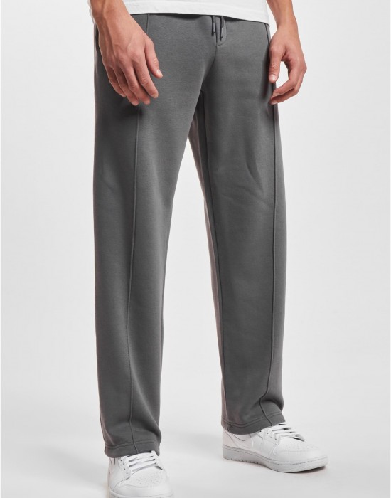 Мъжко Долнище ИзчистеноDEF FIT Sweatpants grey washed XXL