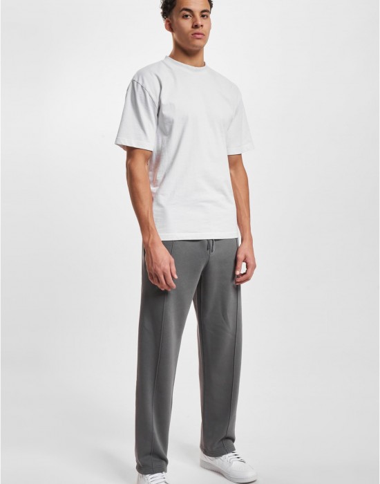 Мъжко Долнище ИзчистеноDEF FIT Sweatpants grey washed XXL