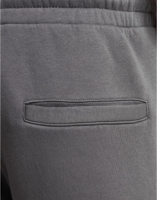 Мъжко Долнище ИзчистеноDEF FIT Sweatpants grey washed XXL