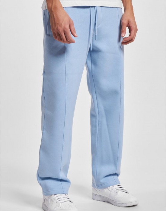 Мъжко Долнище ИзчистеноDEF FIT Sweatpants baby blue XXL