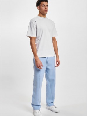 Мъжко Долнище ИзчистеноDEF FIT Sweatpants baby blue XXL Мъжко Долнище ИзчистеноDEF FIT Sweatpants baby blue XXL