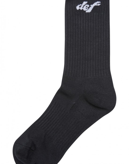 DEF Pastel Socks black 35-38 DEF Pastel Socks black 35-38