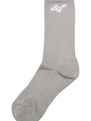 DEF Pastel Socks grey 35-38 DEF Pastel Socks grey 35-38