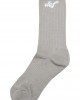 DEF Pastel Socks grey 35-38
