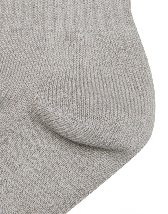 DEF Pastel Socks grey 35-38