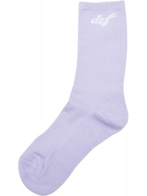 DEF Pastel Socks purple 35-38 DEF Pastel Socks purple 35-38