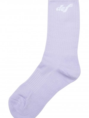 DEF Pastel Socks purple 35-38 DEF Pastel Socks purple 35-38
