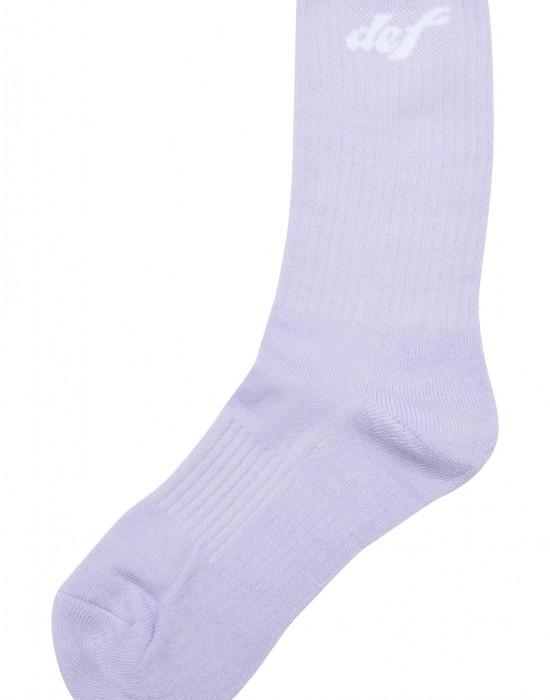 DEF Pastel Socks purple 35-38 DEF Pastel Socks purple 35-38