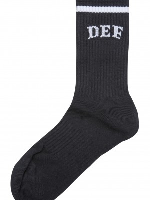 DEF College Socks black 35-38 DEF College Socks black 35-38