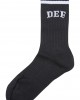 DEF College Socks black 35-38 DEF College Socks black 35-38