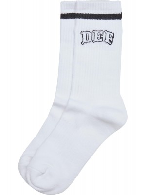 DEF College Socks white 35-38 DEF College Socks white 35-38