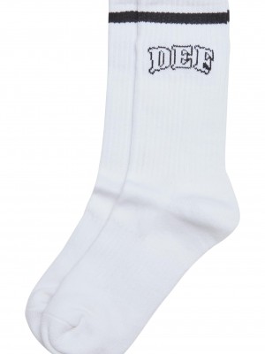 DEF College Socks white 35-38 DEF College Socks white 35-38