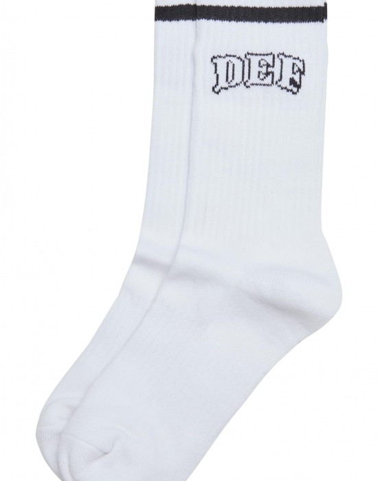 DEF College Socks white 35-38 DEF College Socks white 35-38