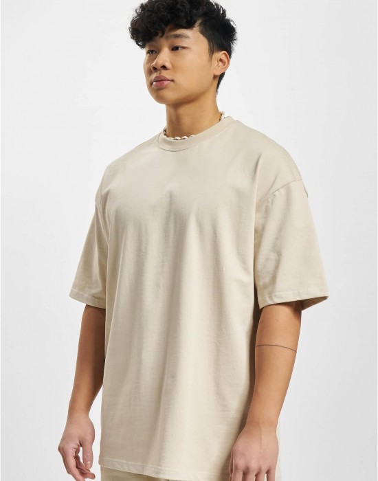 Тениска DEF Tshirt Heart sand XXL