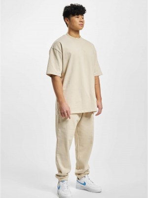 Тениска DEF Tshirt Heart sand XXL Тениска DEF Tshirt Heart sand XXL