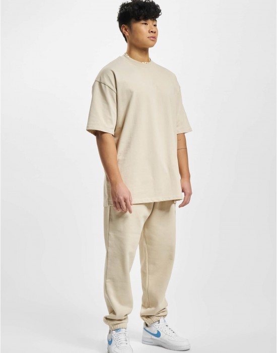 Тениска DEF Tshirt Heart sand XXL