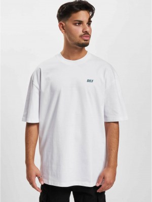 Тениска DEF Work Tshirt white XXL Тениска DEF Work Tshirt white XXL