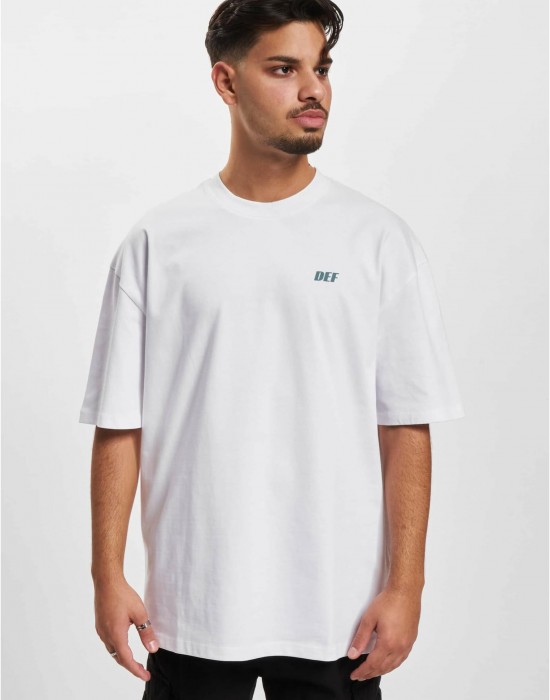 Тениска DEF Work Tshirt white XXL